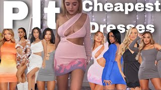 Plt Cheapest Dresses | Under £10 Most Under £5