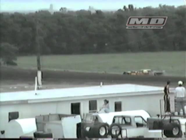 MLRA Late Models at Salina Speedway July 12, 1992