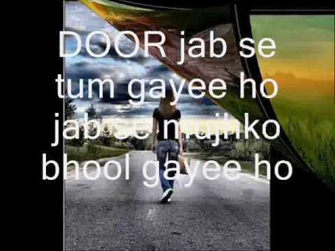 AanKhoN Mein Tera hi ChehrA