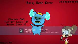 Bossy Bear Error Ft. Luan Loud Part 14