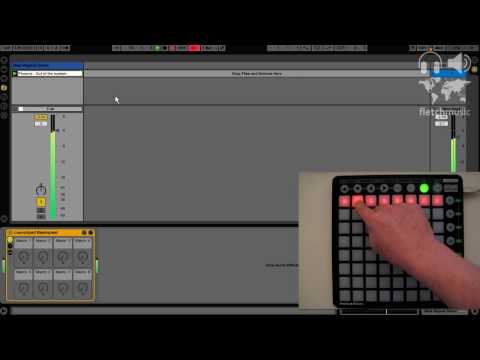 Using Novation Launchpad to trigger Beat Repeat (with Automap MIDI)