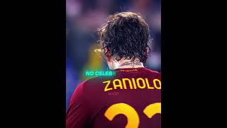 Zaniolo Fake Goal
