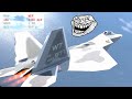 F-22 Test Flight in War Thunder
