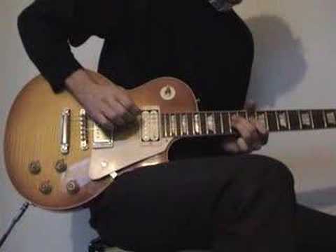 Gibson Les Paul 59 reissue Bare Knuckle Pickups