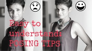 how to pose for camera tips to look good in pictures