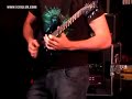Pin and Dan from Sikth Guitar Clinic at the Institute