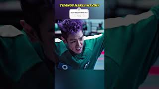 Thanos Haklı Mıydı? İzleyen Ve Beğenen Herkes Çok Teşekkür Ederim.