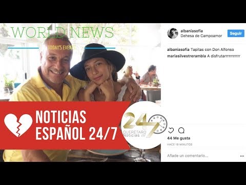 Miguel Ángel Silvestre, en España con su novia Albania Sagarra