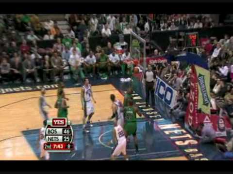 Celtics dunk fest against Nets - Bill Walker, Paul Pierce and Tony Allen. Jan 14, 2010 7:34 AM. Celtics dunk fest against Nets - Bill Walker, 
