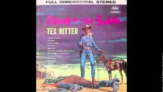 Watch Tex Ritter Blood On The Saddle video