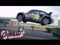Jumping a Rally Car w/Tanner Foust in Portland, OR | Donut Media