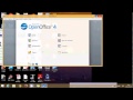 Windows 8.1 How to install free office suite open office