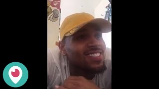 Chris Brown Funny Live Periscope Broadcast [] (12/17/2015)