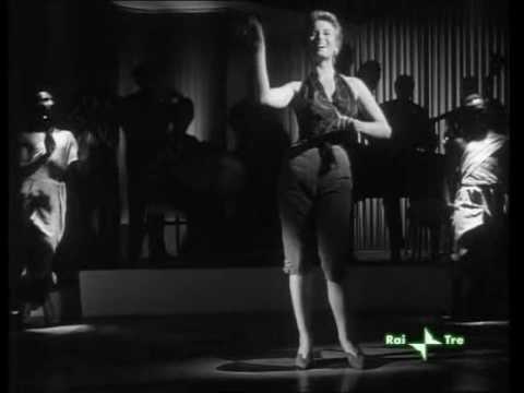 Silvana Mangano el negro zumbon from ANNA movie of 1951