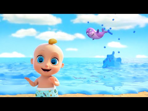 ¡Nueva canción! Baby shark en español | Bebé tiburón | Canciones infantiles con Sunnyside
