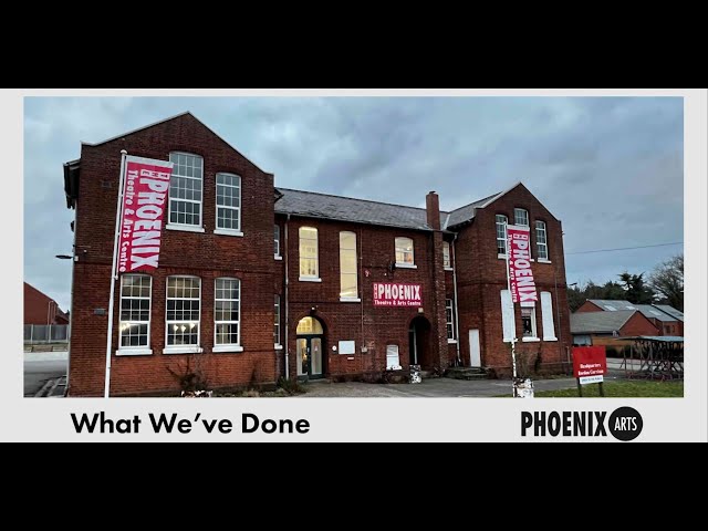 Watch An overview of what we have offered to Whitehill & Bordon on YouTube.