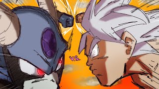 Ultra Instinct Goku Vs Moro Fan Animation