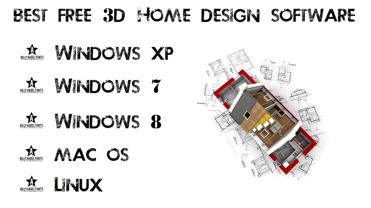 3D Home Design Software [Download Free Windows XP/7/8 Mac OS ...