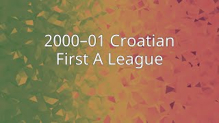 200001 Croatian First A League