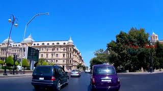Видео Баку по дороге на улицу Слободскую - Ашуга Алы от Faig Ismail Baku Azerbaijan, улица Ахмеда Раджабли, Баку, Азербайджан