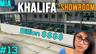 Gta 5 Mia Khalifa Came To My Billion Dollar Showroom Flick Army
