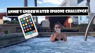 Annie's Underwater iPhone Challenge 📱 (WK 372.6) | Bratayley