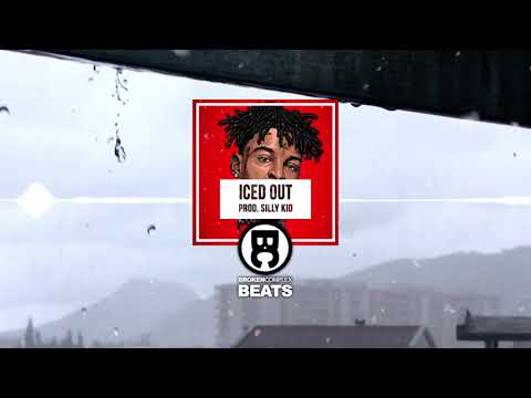 Freestyle / Trap Beat Free Rap Hip Hop Instrumental 21 Savage Type Beat | Iced Out (Prod. siLLy KiD)