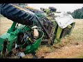 Accident tracteur 2 - youtube