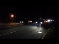 StreetRace в Шушарах Infiniti QX56 vs Mazda RX-8