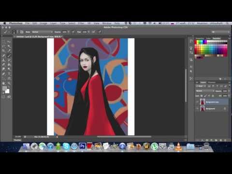 Как в фотошопе сделать фотографию нарисованной6 Как в фотошопе сделать фотографию нарисованной6