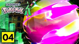 Pokemon Legends Za La 1Ère Méga Évolution Du Jeu - Lets Play 4K Switch 2
