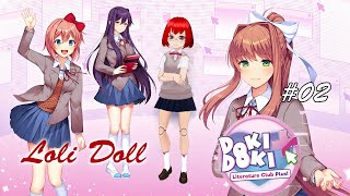 Vtuber Lolidoll - Doki Doki Literature Club Plus - Parte 02