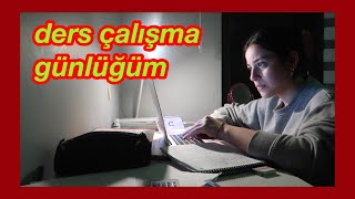 Vlogmas Ders Çalişma Günlüğüm