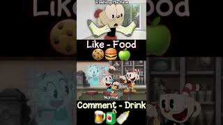 The Cuphead Show Food Vs Drink Sound Variations