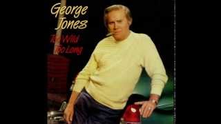 Watch George Jones Too Wild Too Long video