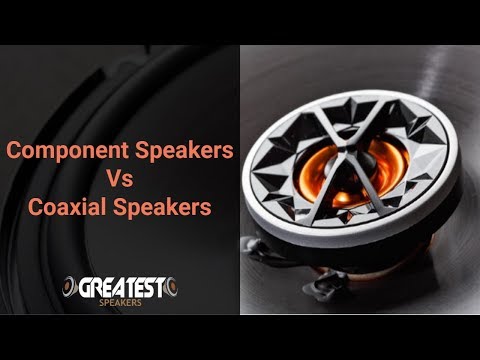 Component Speakerss Vs Car Speakers