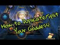 Duplicate/Split your Goddess! How to Goddess Primal Chaos