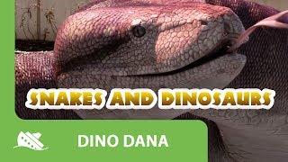 Dino Dana | Snakes and Dinosaurs | Episode Promo | Michela Luci, Saara Chaudry