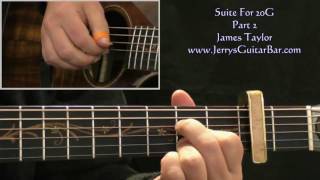 Watch James Taylor Suite For 20g video