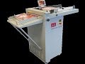 Vincadeira Automática AutoCreaser Pro 50 Vincadeira Automática AutoCreaser Pro 50