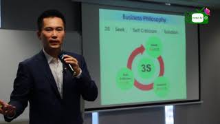 【心視台】EDO 食品公司-CEO-Ellis Wong-企業講解03