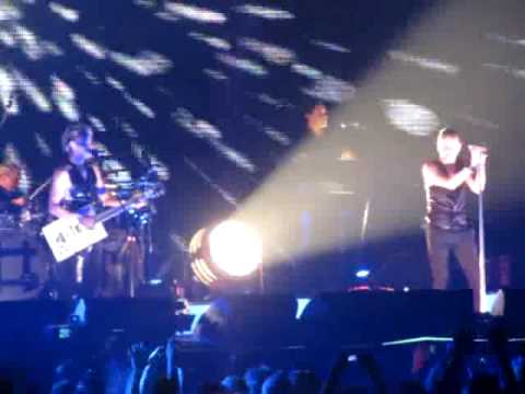 COME BACK - Depeche Mode at Palau Sant Jordi, Barcelona, 21/11/2009