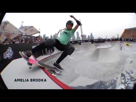 Women's Semifinal Highlights | 2017 World Championships | Vans Park Series