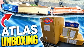 Unboxing New O Gauge Trains From Atlas - April 2023