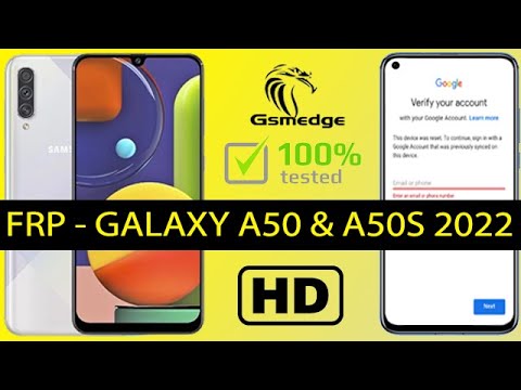 FRP Samsung Galaxy A50 A50s Bypass Google Account Remove FRP Samsung Galaxy A50 A50s Bypass Google Account Remove