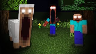 Ben Ne Yaptım? Herobrine.exe Sezon 3 - 1.20 Minecraft