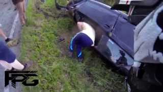 Hard Crash Audi A3 S-Line - Ride Safe Hard Crash Audi A3 S-Line - Ride Safe