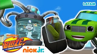 El Auto-Vac Blaze And The Monster Machines