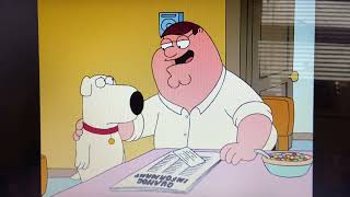 Wait A Minute-Family Guy