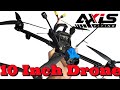 Axisflying  MANTA 10 " Inch | The cheat 10inch Long Range Drone